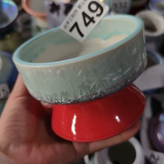 景德镇手工高温陶瓷：内10口高10