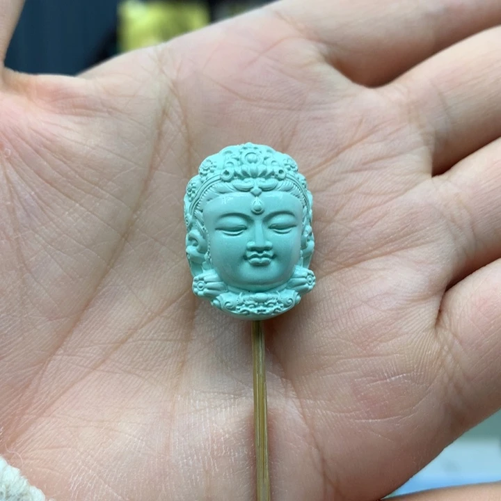 绿松石未镶嵌配饰