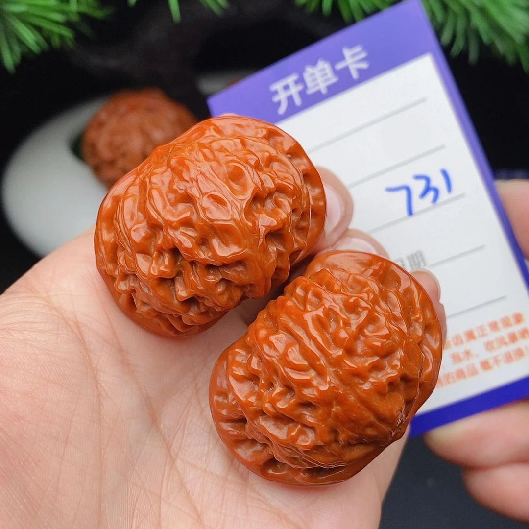 把件文玩核桃40宫灯731