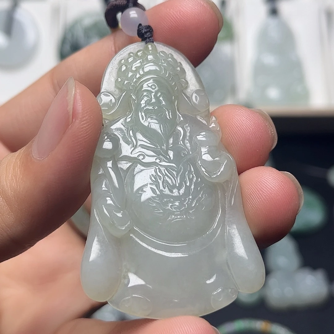 翡翠未镶嵌颈饰缅甸天然翡翠