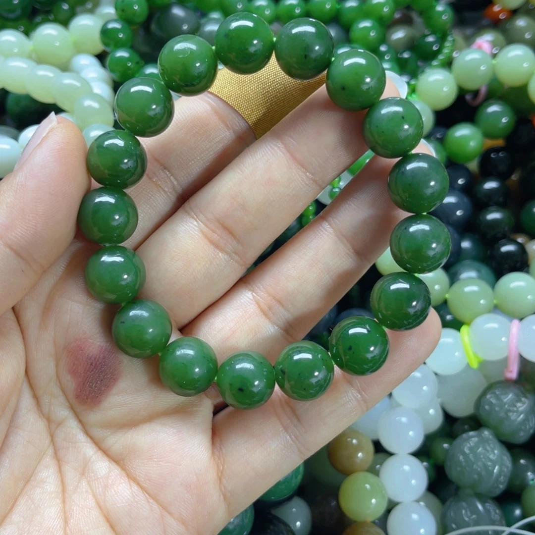 未镶嵌手串和田玉