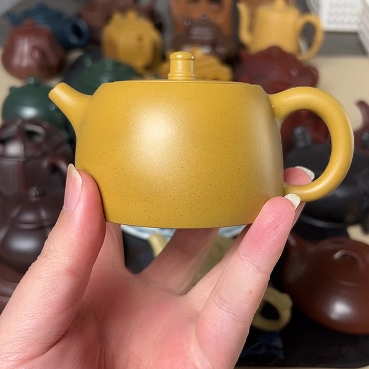 紫砂茶壶宜兴紫砂壶6