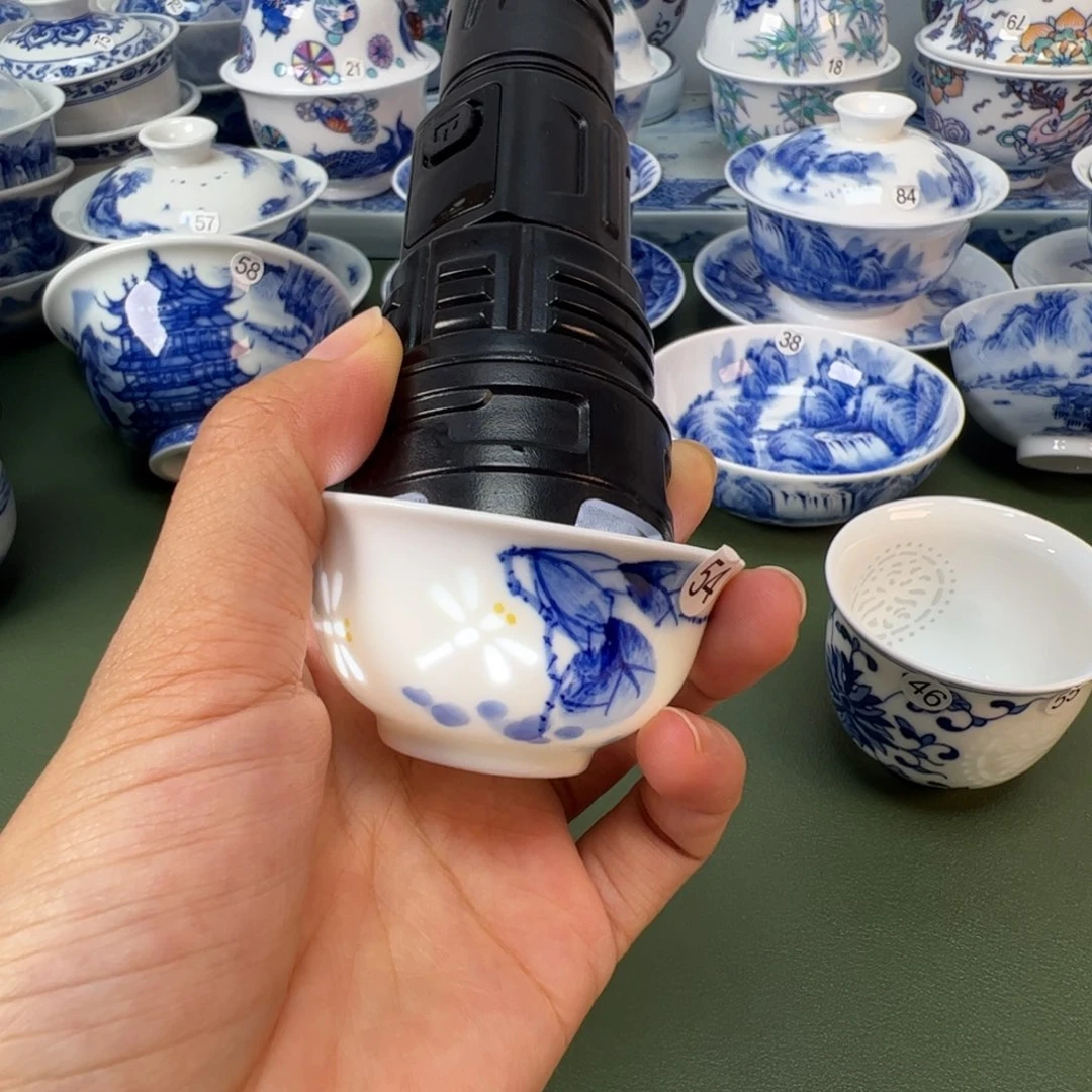 木木景德镇纯手工纯手绘茶具54