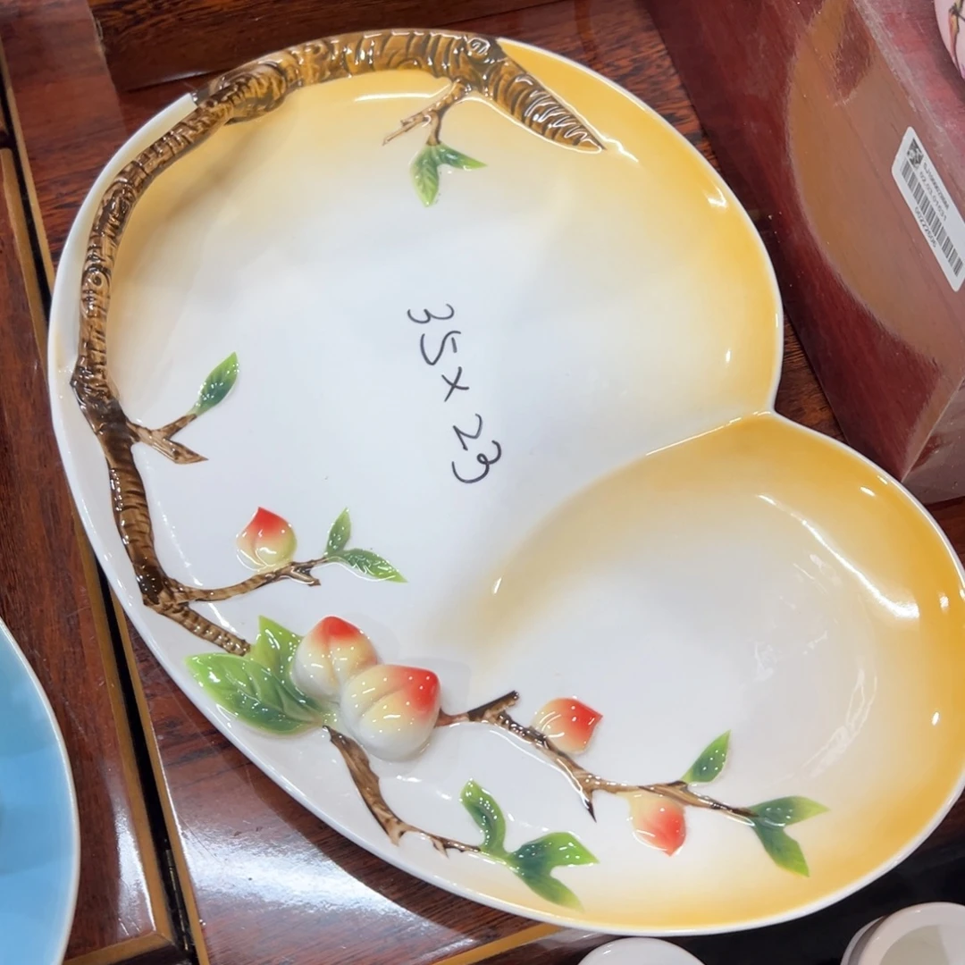 釉下彩陶瓷陶瓷陶瓷