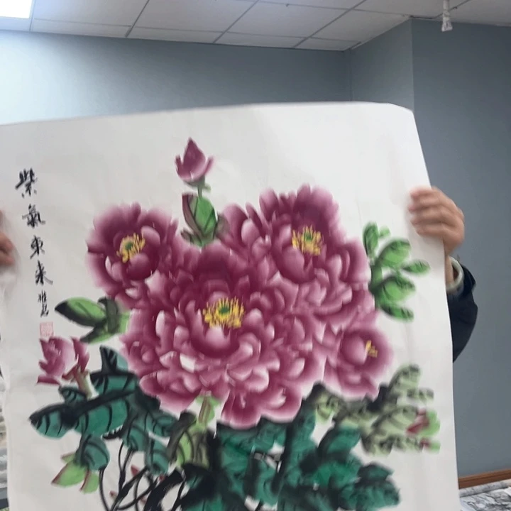 国画我的心好痛啊我的心真的好痛啊好痛啊