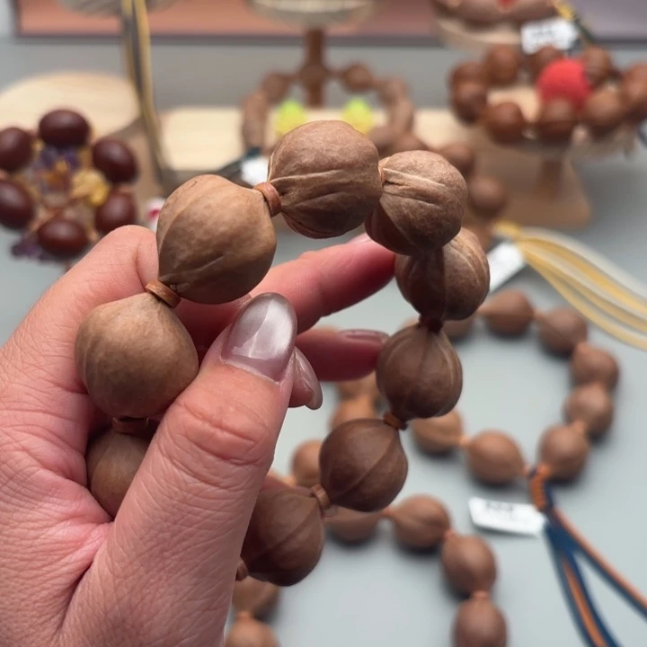 汽***）橄榄核把件梅林铁核梅林发货