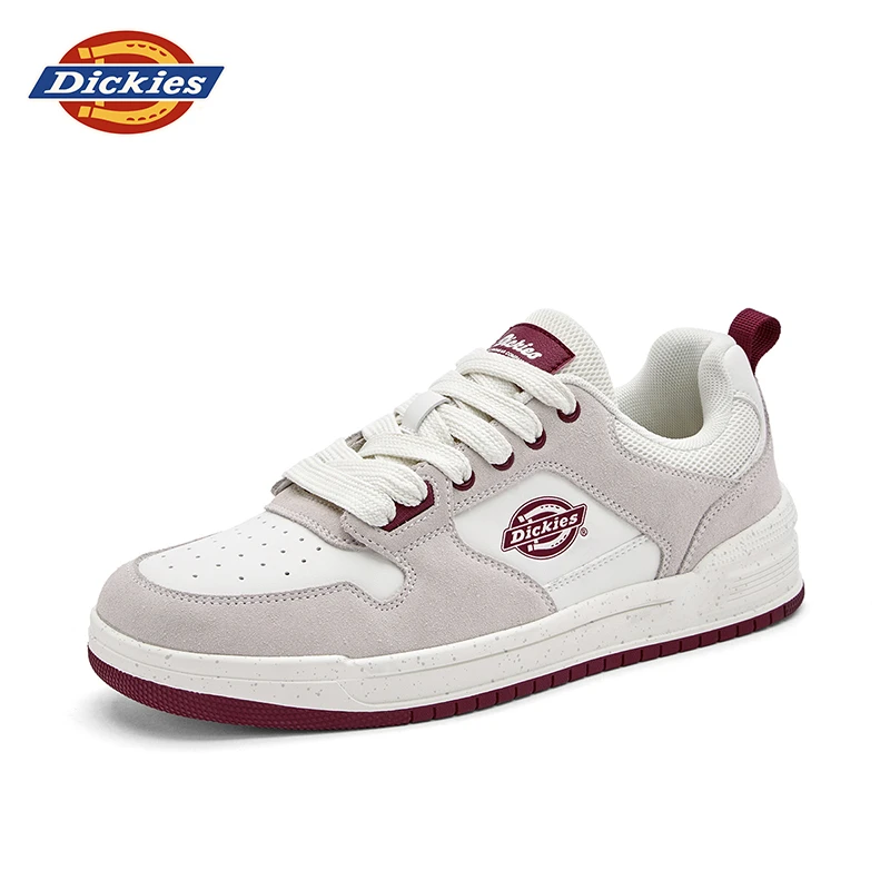 Dickies2025年冬季男士板鞋透气百搭户外低帮潮流时尚休闲鞋男鞋
