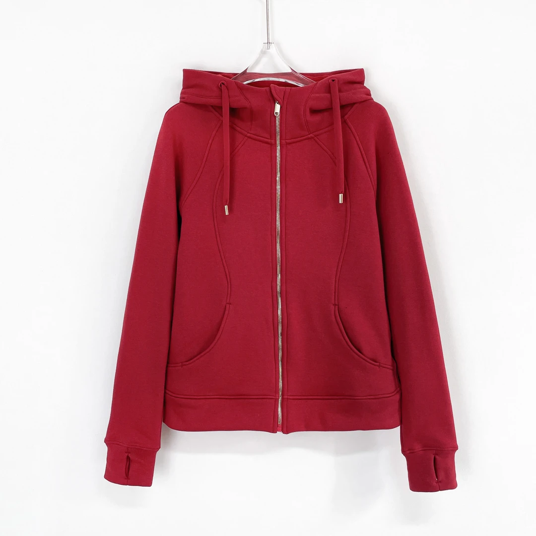 Q 立领连帽休闲舒适连帽衫卫衣外套 XIAOP-5535