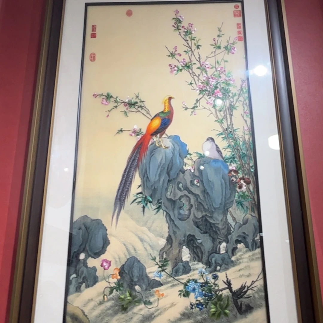 一***萍织绣纯手工。。。。。纯手工