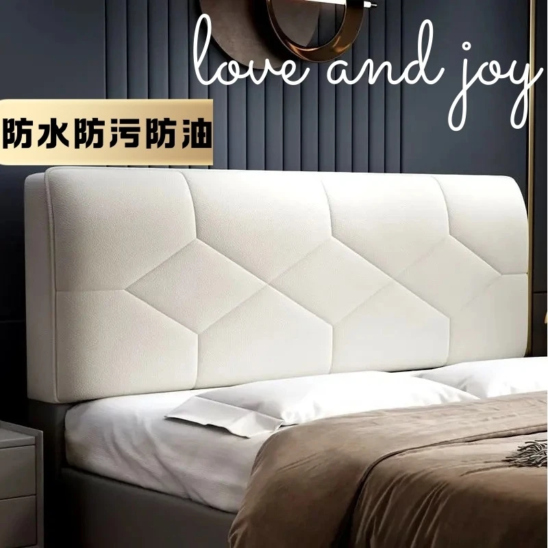 科技布绗绣菱形柔软侧手机袋保护套罩床头套罩家用平板床头罩