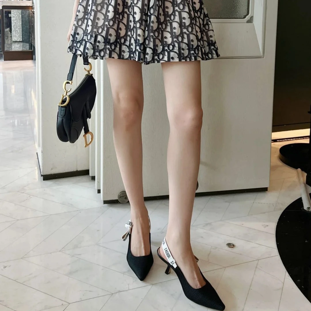 95新 DIOR/迪奥 高跟鞋/35码/Xsps9882
