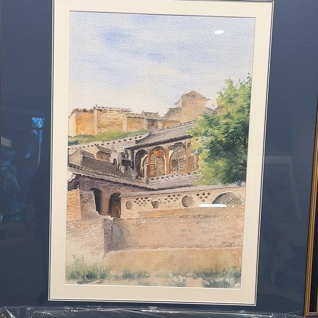 国画张老师作品分享