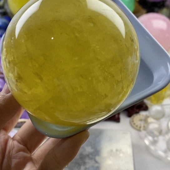 水晶珠宝半成品未镶嵌2号