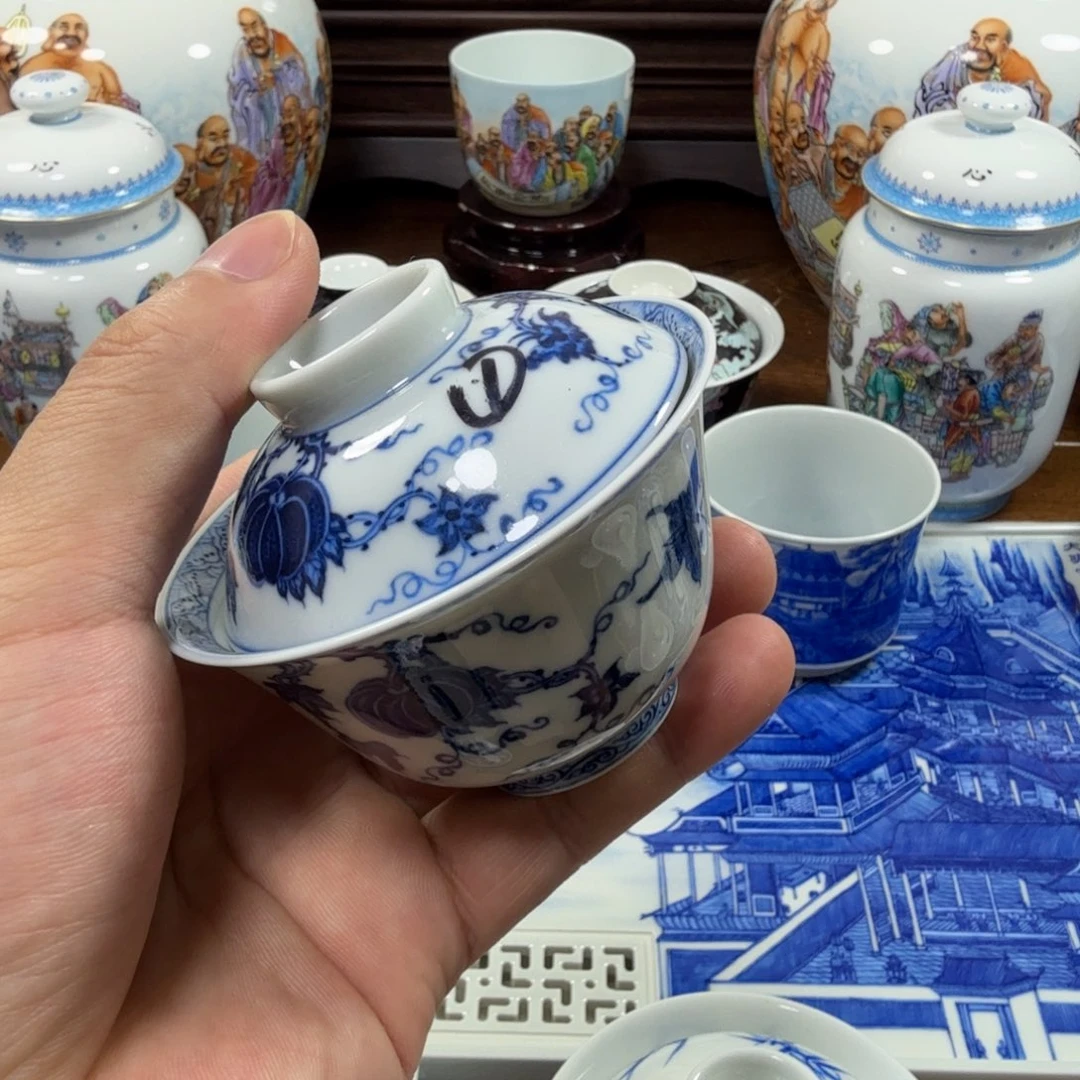 看***过全手工全手绘陶瓷