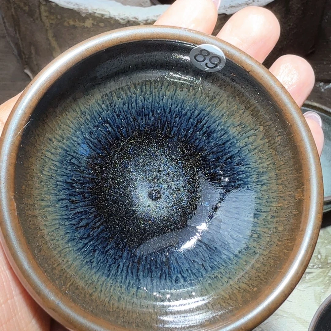 茶盏义兴龙窑建盏89