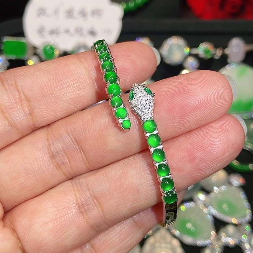 【闪购商品】未镶嵌手镯翡翠天然翡翠