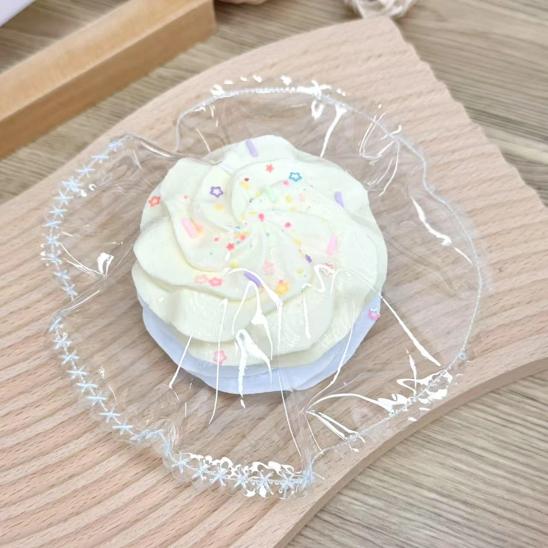 【一口蓝莓奶油】纯手工食品级硅胶捏捏乐解压玩具