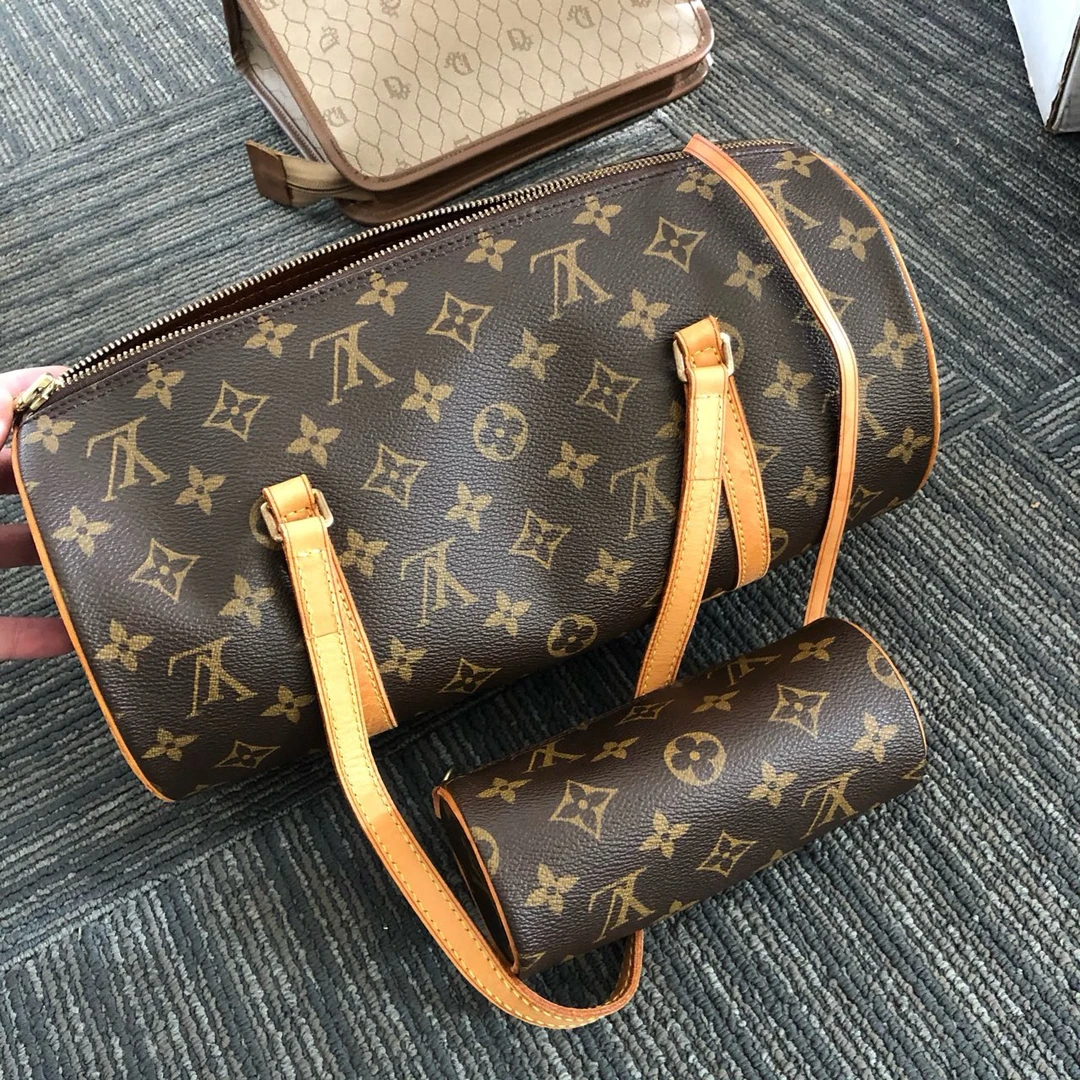 95新 LouisVuitton/路易威登 LV巴比龙30手提包/4264785