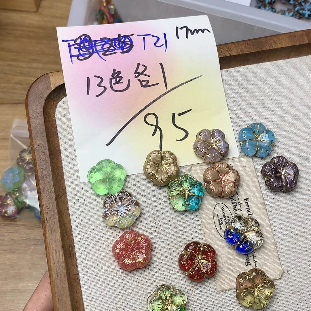 T21 捷克琉璃串珠