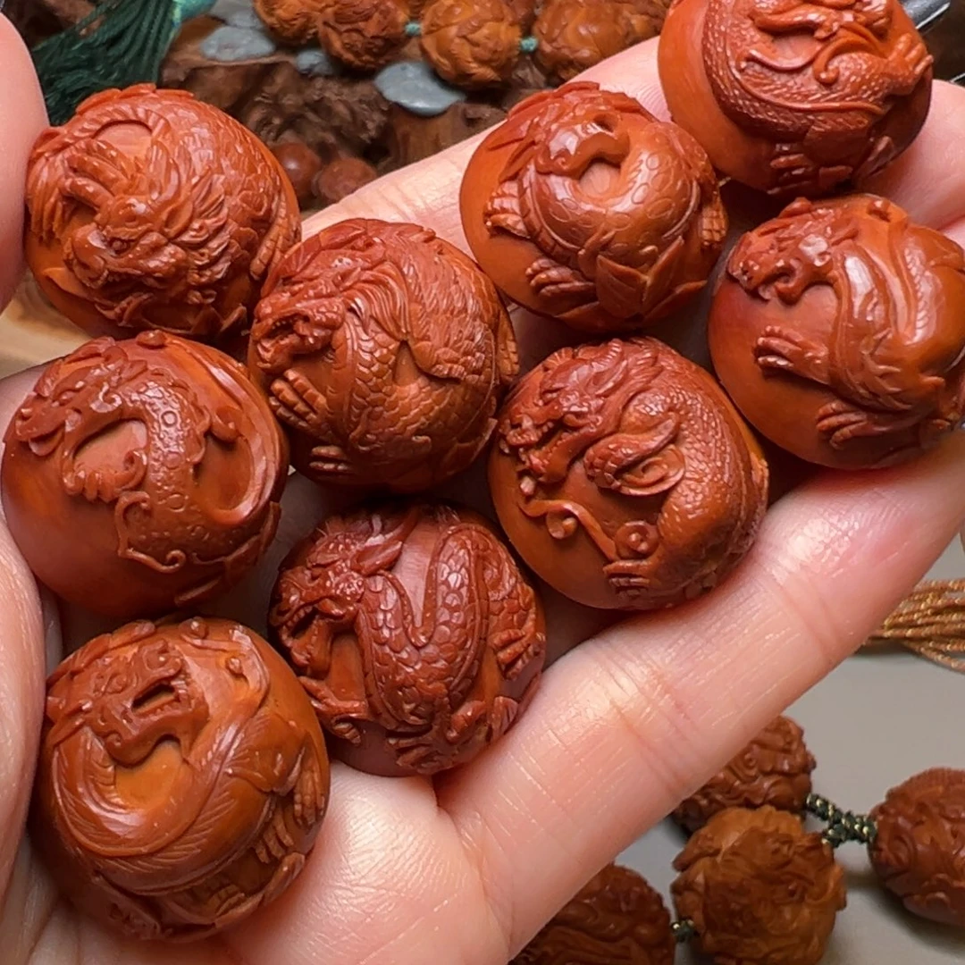 橄榄核手串/手链2.2四花核龙生九子