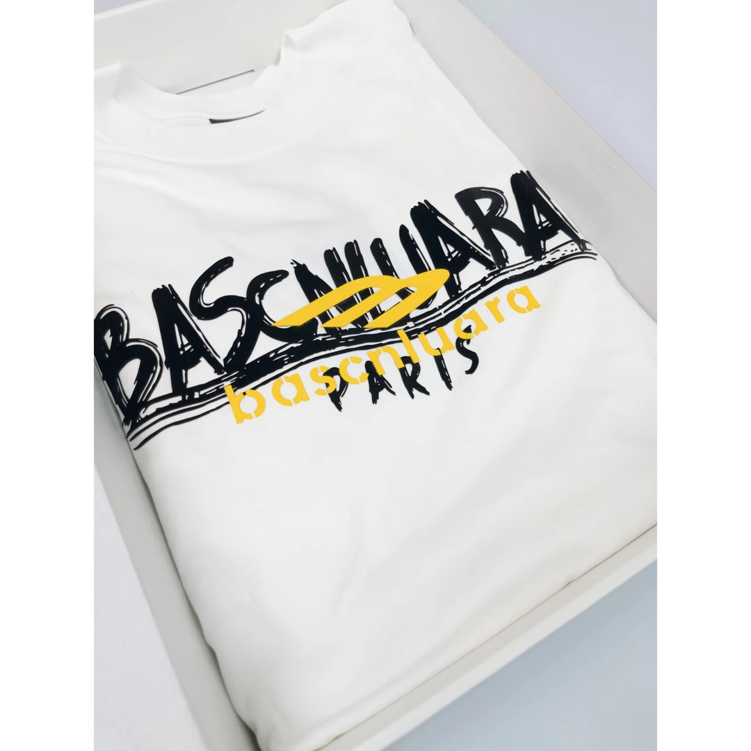 【18号链接-巴家高奢】夏天重磅潮牌短袖圆领休闲运动T恤男士-ZB