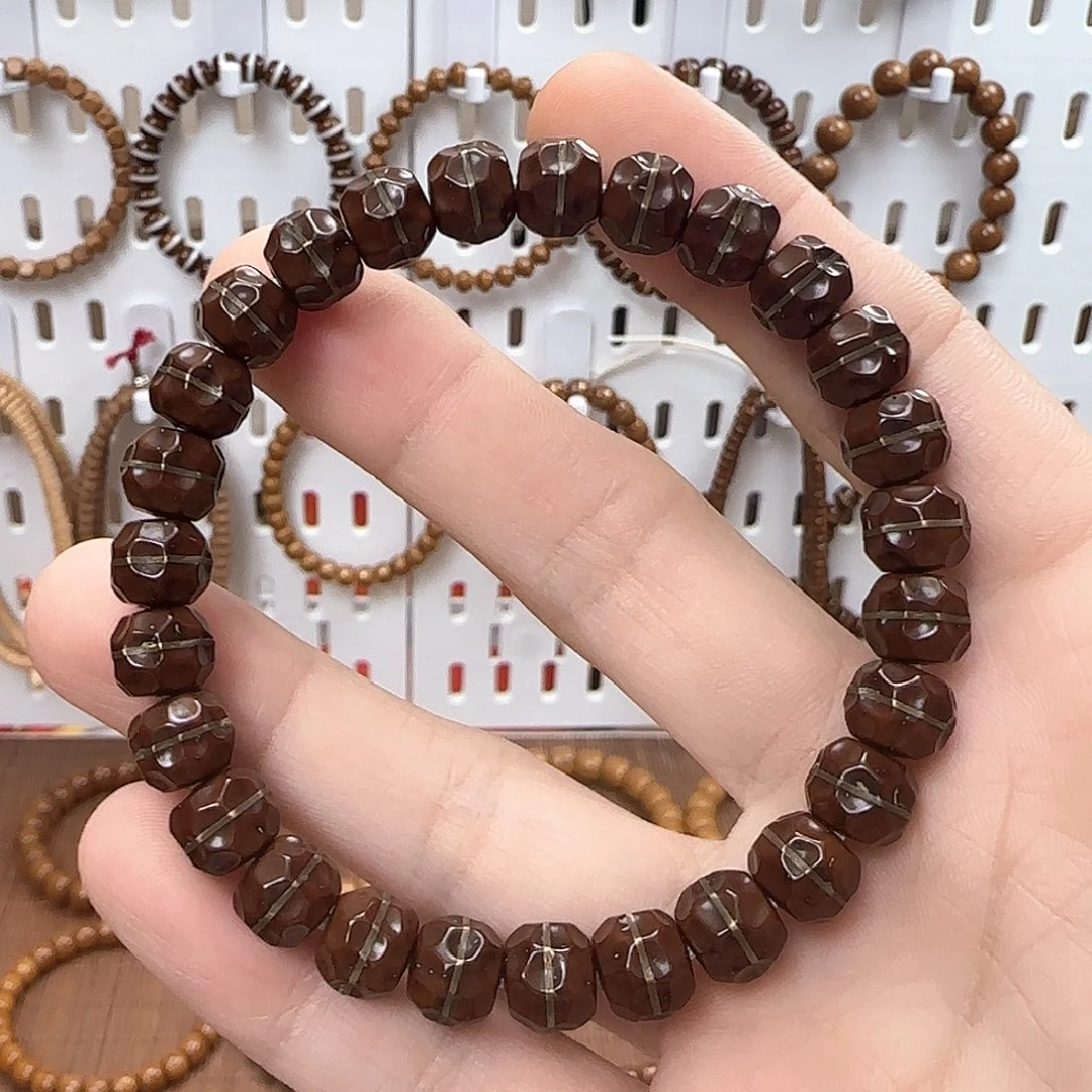 手串紫金鼠9mm实心鼠尖无相腰带