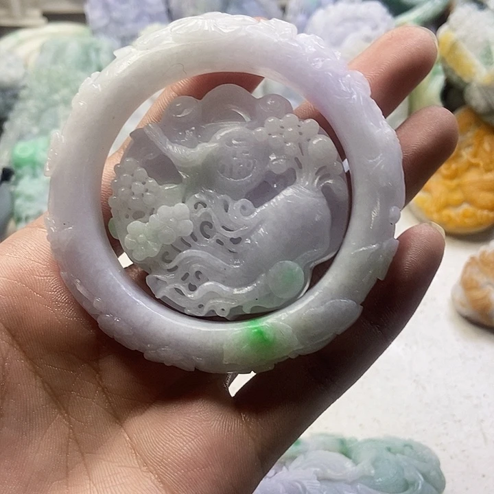 定制翡翠未镶嵌天然翡翠