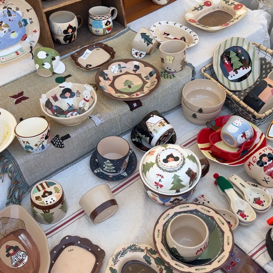 陶摆件陶瓷陶瓷头发陶瓷