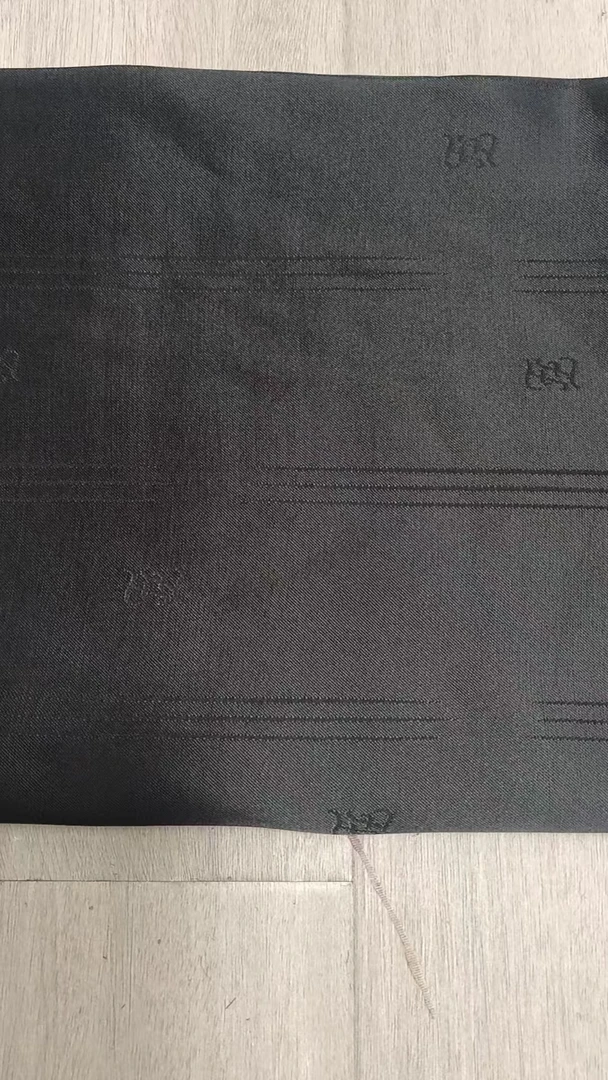 纯植物人丝提花面料