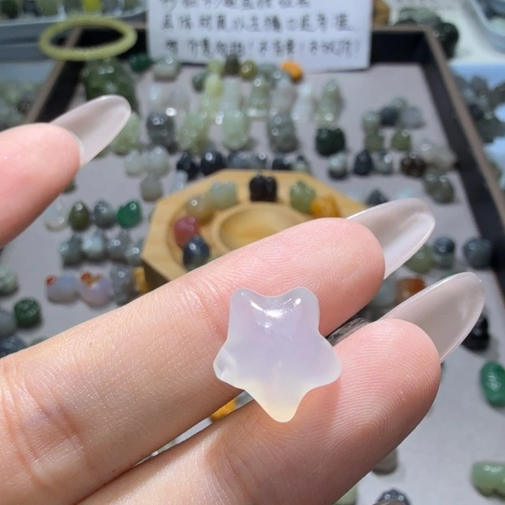 未镶嵌和田玉珠宝半成品