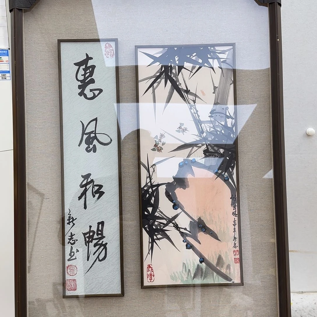 国画实力派画家作品欣赏作品