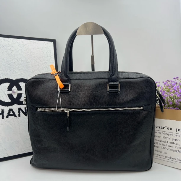 95新 FERRAGAMO/菲拉格慕 8012/手提公文包