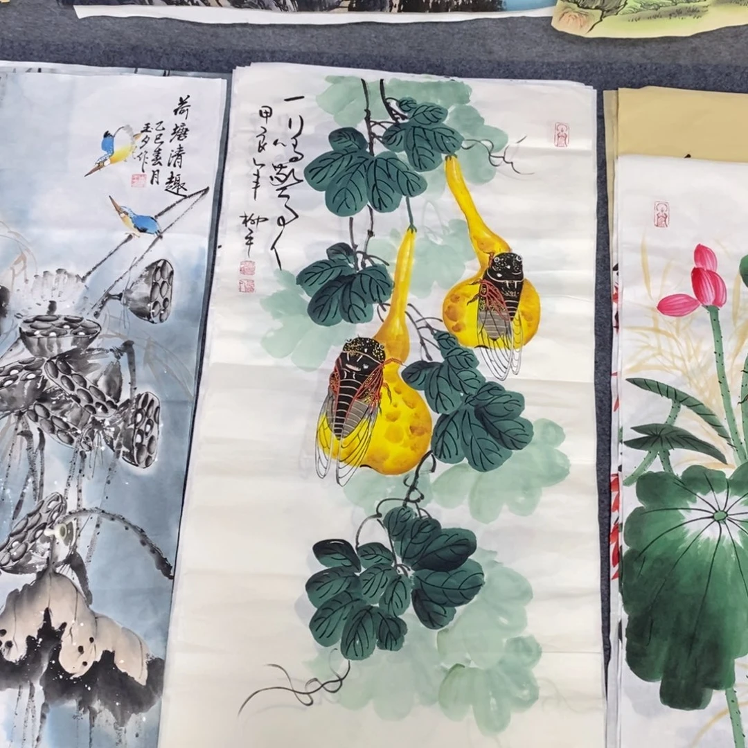 国画100✖️50一鸣惊人画画画画画画画