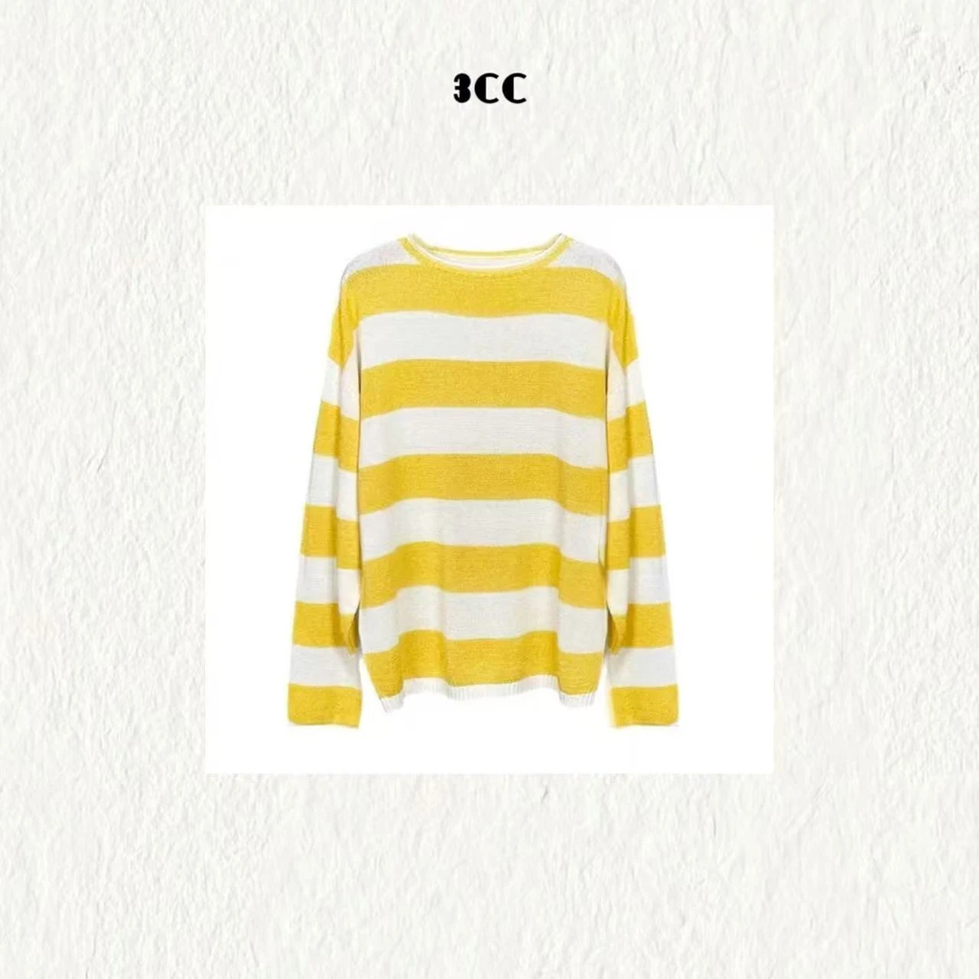 3CC【夏日缤纷】进口和纸纱呼吸感心情愉悦的防晒衫上衣89104