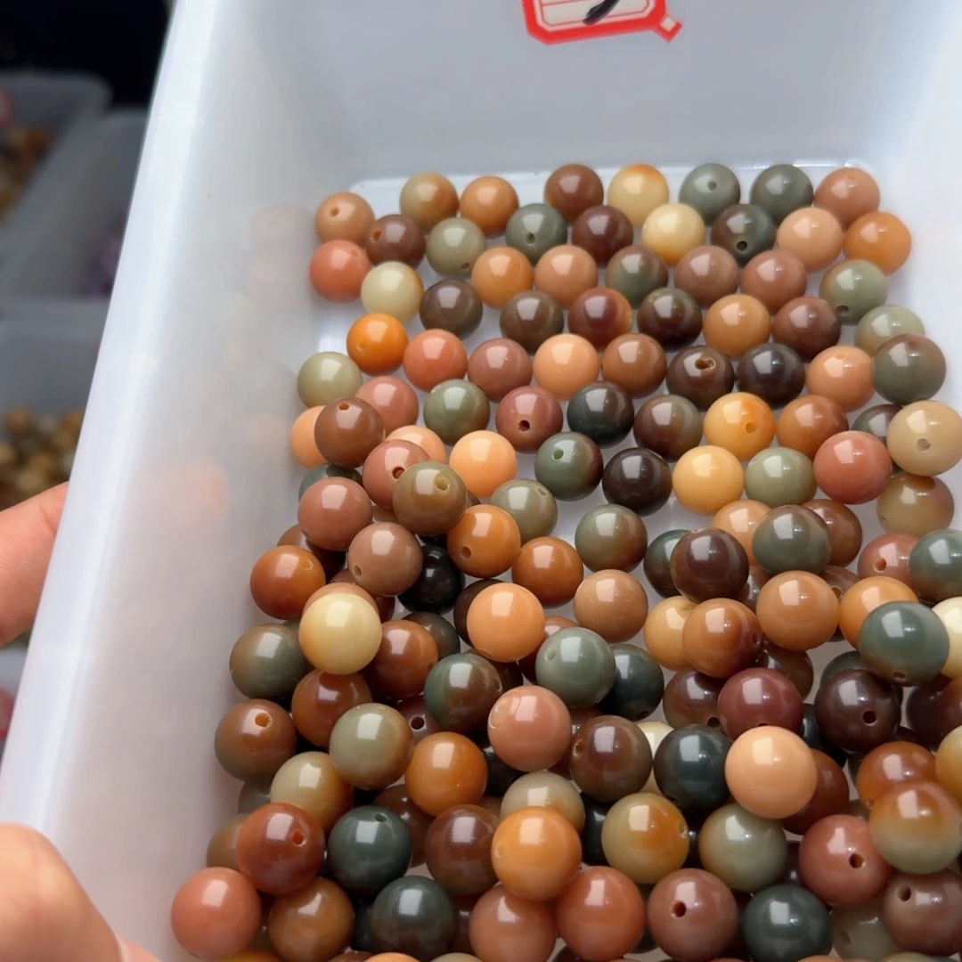 菩提根/象牙果吊坠50颗敦煌12圆