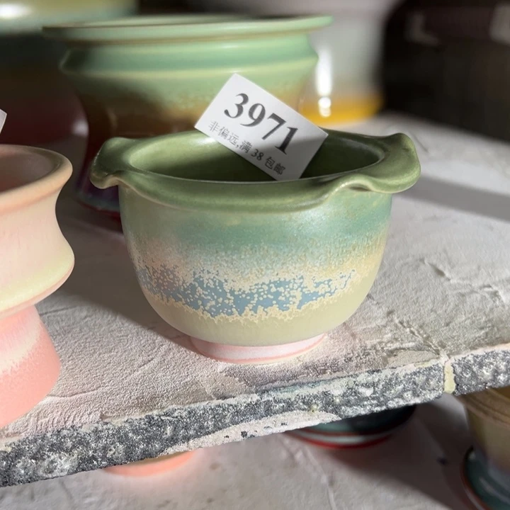 口7 手工花盆满30包邮