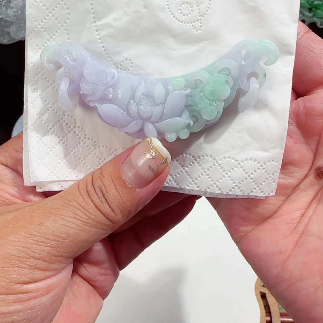 定制翡翠未镶嵌仿古