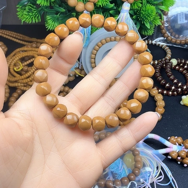 吊坠猴头核桃就***就全品无暇唐八棱