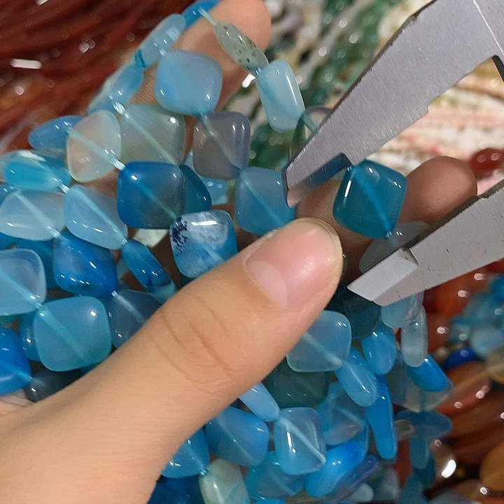 一条蓝色对角四边形13mm