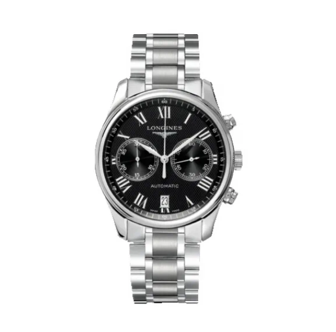 99新 Longines/浪琴 名匠629双眼/40mm/机械男表