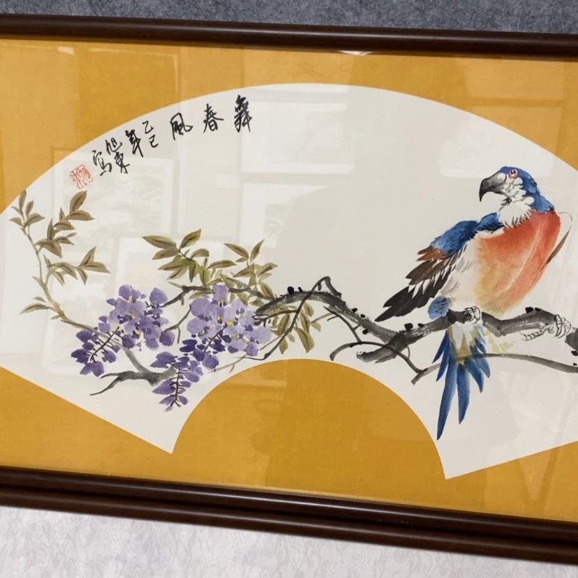 【闪购商品】国画鱼*了手绘国画宣纸画心