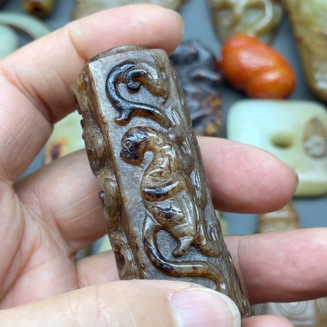 和田玉未镶嵌颈饰?***?