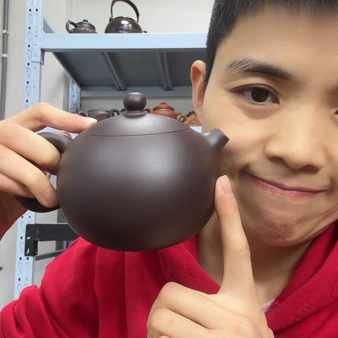 紫砂茶壶民间手艺人全手工制作