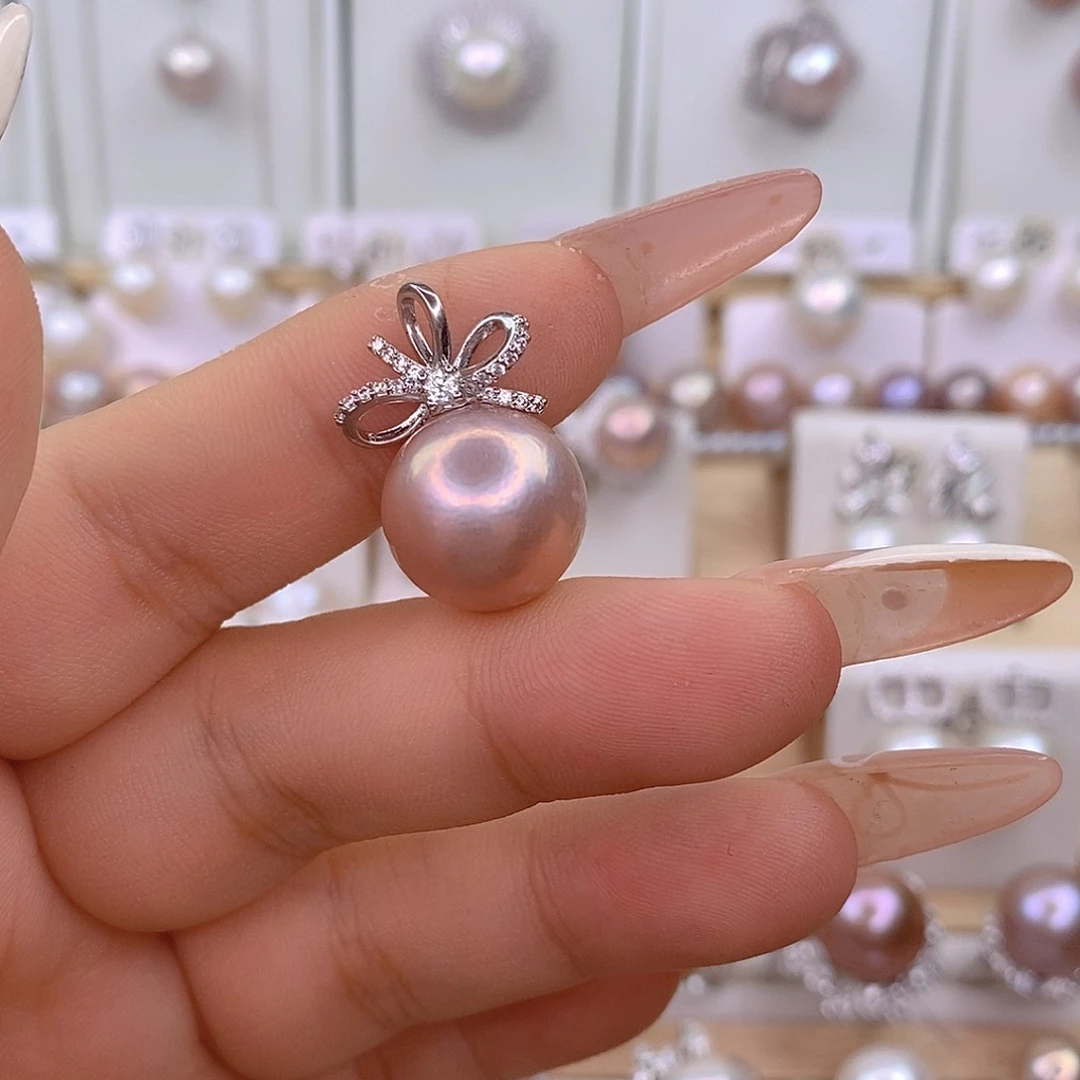 淡水珍珠未镶嵌颈饰