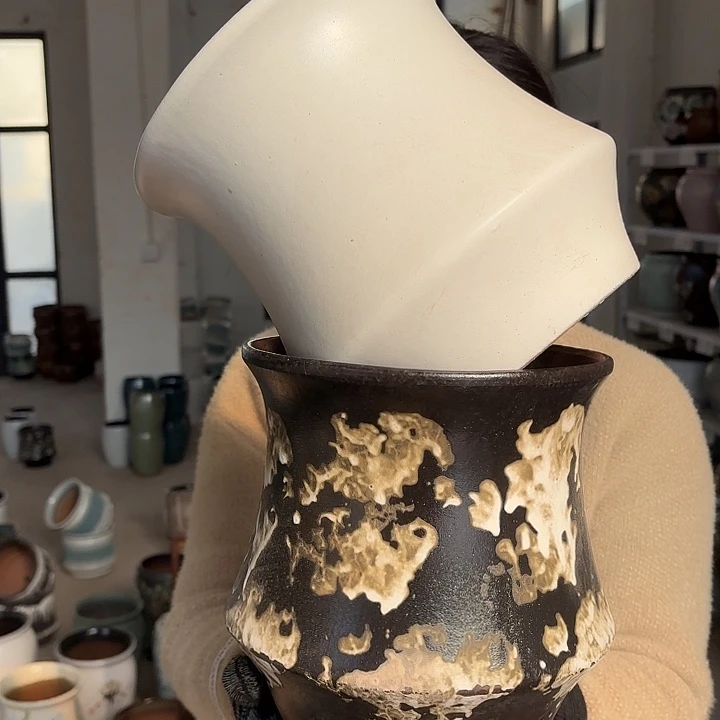 正品高21口20花盆