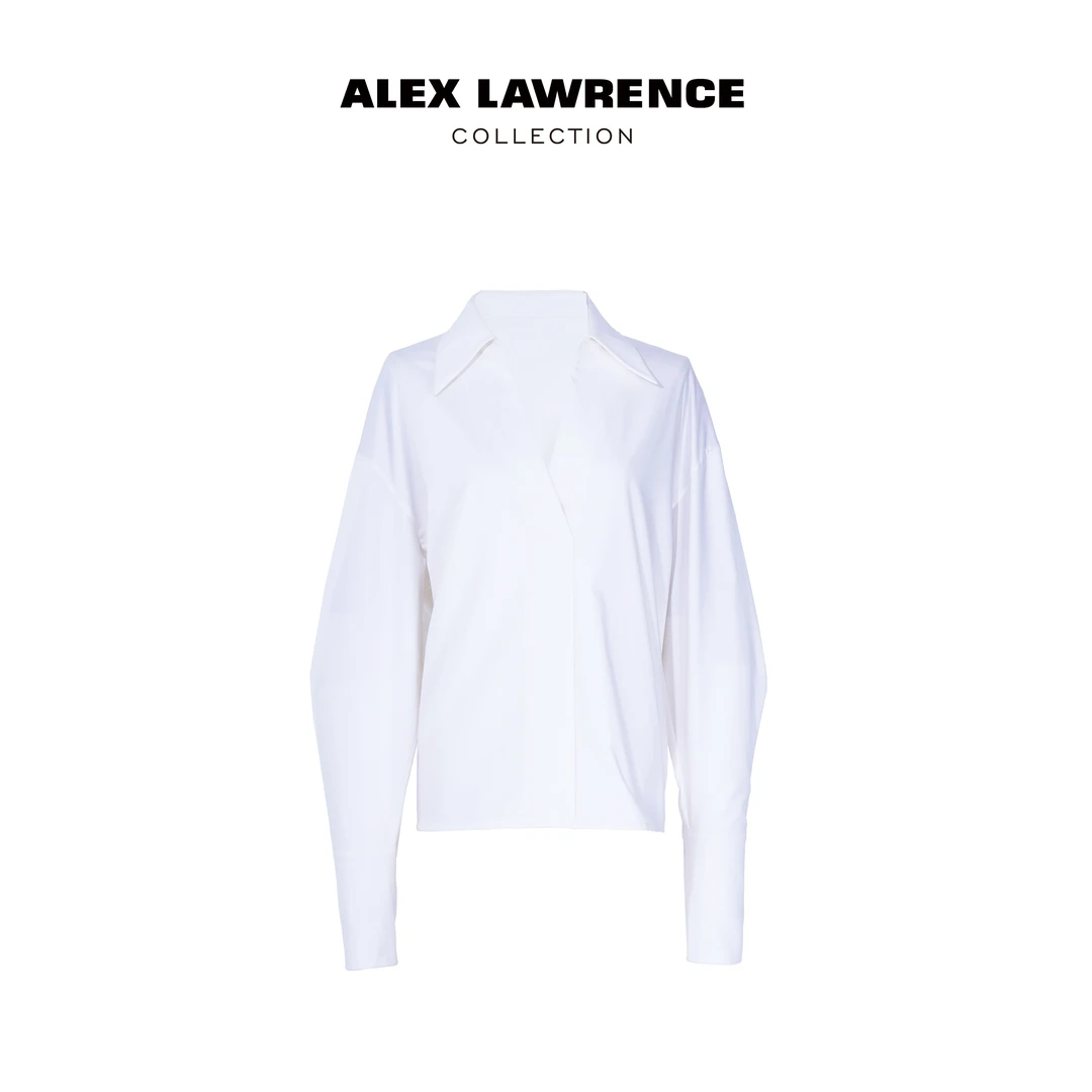 ALEXLAWRENCE/埃里克斯劳伦斯女士衬衣衬衫1200150