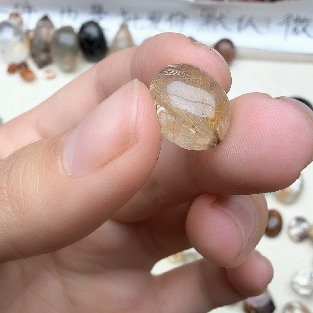 小***爱珠宝半成品未镶嵌水晶