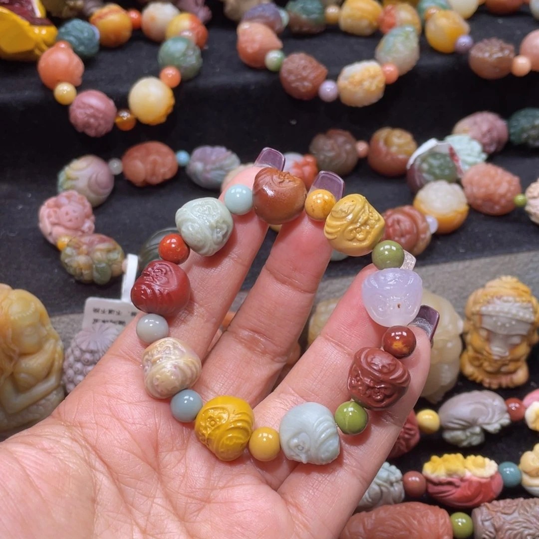 石英质玉手链未镶嵌