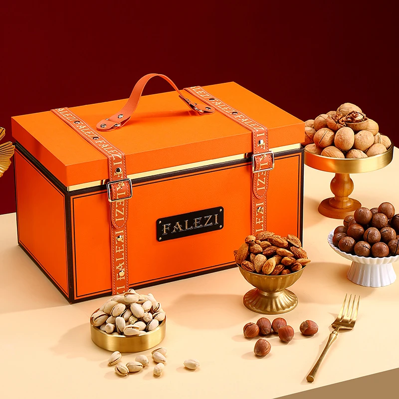 法乐兹高端坚果礼盒团购优惠高档春节甄选优质干果巴黎豪宴团购