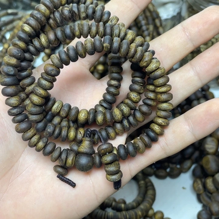 沉香沉香碎屑+沉水浮虫漏算盘多圈25克加